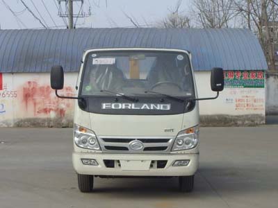 福田時(shí)代車廂可卸式垃圾車