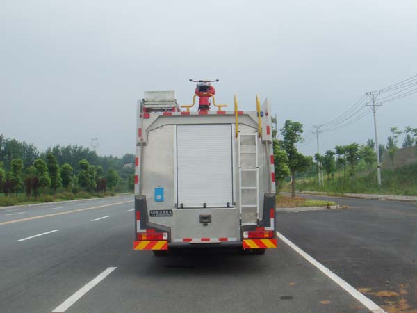 斯太尔后双桥泡沫消防车