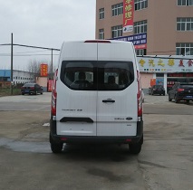 程力威牌CLW5030XJHJ5型救護車