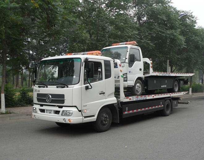 東風(fēng)天錦一拖二清障車