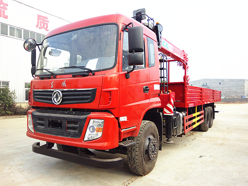 東風(fēng)后雙橋10噸隨車吊