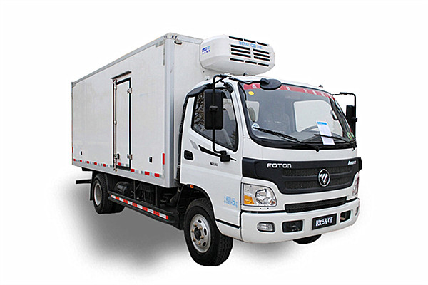 福田歐馬可冷藏車|4米2冷藏車