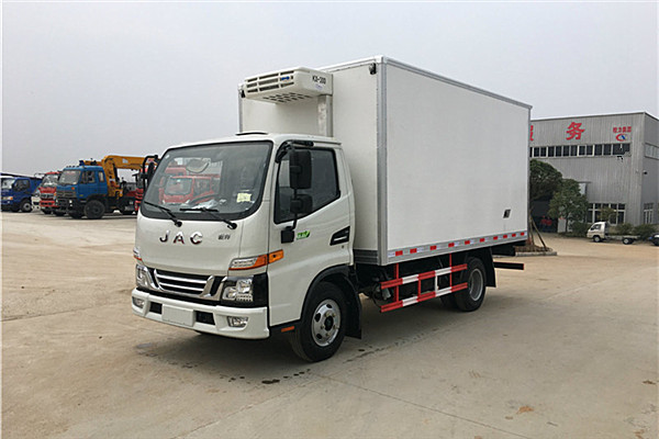 江淮駿鈴V5冷藏車|4.2米冷藏車
