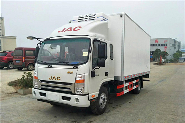 江淮帥鈴5.1米冷藏車(chē)|江淮冷藏車(chē)