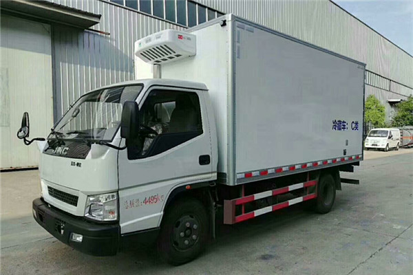 江鈴順達寬體冷藏車|4米2冷藏車