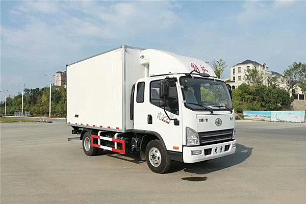 解放虎 VH4米2冷藏車(chē)