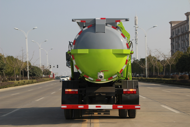 東風(fēng)天錦（16方）餐廚垃圾車(chē)泔水車(chē)