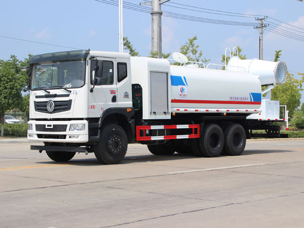 東風(fēng)T5后雙橋（18方）多功能抑塵車(chē)霧炮車(chē)