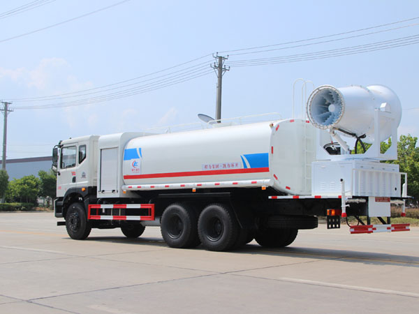 東風(fēng)T5后雙橋（18方）多功能抑塵車(chē)霧炮車(chē)