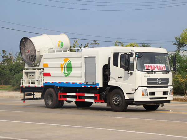 東風(fēng)天錦（12方）多功能抑塵車霧炮車