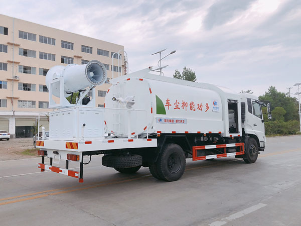 東風(fēng)天錦（12方）多功能抑塵車霧炮車