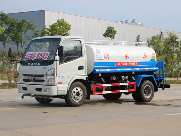 凯马（5方）KMC5076GSSA33D5型洒水车