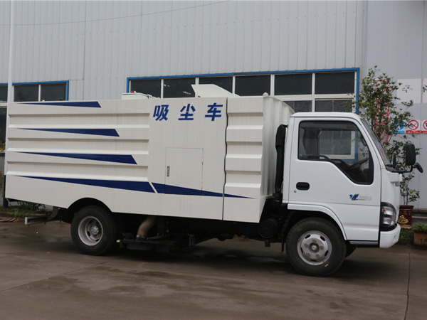 五十鈴SCS5070TXCQL吸塵車