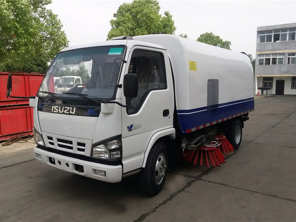 五十鈴CLW5070TSLQ5掃路車