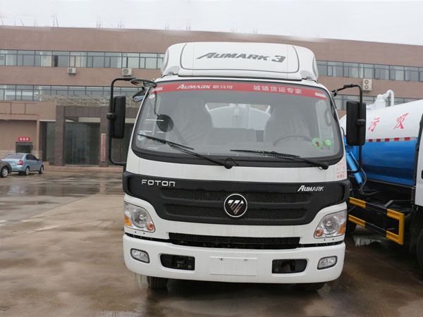 福田歐馬可(6方)吸糞車