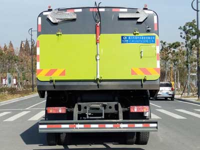 程力威牌CLW5180TXCD5型吸塵車