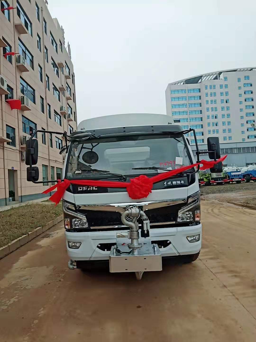 國六大福瑞卡抑塵車